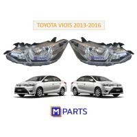 ราคา ไฟหน้า โตโยต้า วีออส TOYOTA VIOS ปี 2013-2016 MPARTS (6489163025)