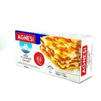 ราคา SUPERMART AGNESI LE LASAGAE 500g.แอคเนซี ลาซานญ่า (พาสต้าแบบแผ่น) 500 กรัม#1115620 (28407553856)