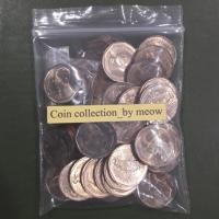 ราคา เหรียญ 5 บาท. ปี 2551 (พระเศียรเล็กปีสุดท้าย) ไม่ผ่านใช้ UNC แกะถุง พร้อมตลับ( ราคา/1 เหรียญ ) (21096653863)