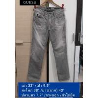 ราคา GUESS JEANS งานผู้ชายแบรนด์แท้ มือสอง ตัวนี้สภาพดี (25972426581)
