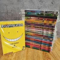 ราคา ห้องเรียนลอบสังหาร Assassination Classroom ยกชุด [มือ1] เล่ม 1-21 ครบ จบ (18767019431)