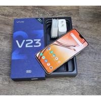 ราคา *มือ 2 จอเบิร์น* Vivo V23 5G 12/256GB สีทอง เครื่องศูนย์หมดประกัน ประกันร้าน 7 วัน (18784976381)