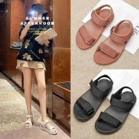ราคา รองเท้าแตะรัดส้น รองเท้าแตะแฟชั่น งานนำเข้ายางนิ่มมากมีกันลื่น (24765238407)