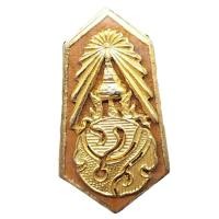 ราคา เข็มกลัด ภปร. หลวงพ่อไกรสร ที่ระลึกเสด็จพิธีฝังลูกนิมิตร วัดทุ่งครุ ปี2521 (29801180536)