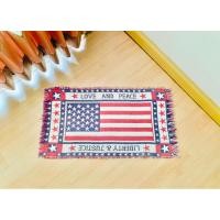 ราคา พรมเช็ดเท้า (ผืนใหญ่) ผ้าทอลายธงชาติอเมริกาชายริ้ว มือสองขายตามสภาพ สินค้าญี่ปุ่น-เกาหลีแท้ (23960421636)