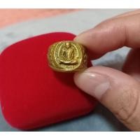 ราคา แหวนพระทองเหลืองแท้. (9998365895)