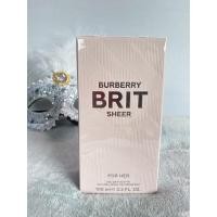 ราคา น้ำหอม Burberry Brit Sheer EDT 100ml (กล่องซีล) แท้ 100% (12521696673)