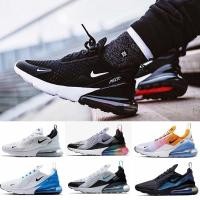 ราคา รองเท้าผู้ชาย Nike AIR MAX 270 รองเท้าวิ่งกีฬาเบาะลมต่ำใหม่ (19979214722)