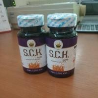 ราคา S.C.K. cordy 2กระปุก ผลิตภัณฑ์เสริมอาหาร ถั่งเช่าสกัด ชนิดแคปซูล (5022356486)