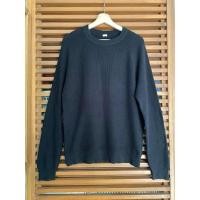 ราคา เสื้อไหมพรมแขนยาวมือสองผู้ชายแบรนด์GU (24351969919)