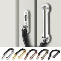 ราคา สแตนเลสโซ่ป้องกันการโจรกรรมกลอนประตูรักษาความปลอดภัยกลอนกลอนล็อคกลอน (19686207556)