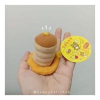 ราคา Rilakkuma pancakes mini plush doll (12870772896)