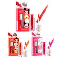 ราคา Cathy Doll Disney 2in1 Lip & Cheek Chiffon Tint 2.4g Tsum Tsum (1421389796)