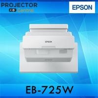 ราคา Epson EB-725W WXGA 3LCD Laser Projector with Built-in Wireless (27808742056)