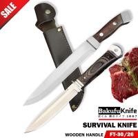 ราคา มีดทำอาหาร สไตล์ฟูลแทง มีดเดินป่า มีดทำครัว ใบตาย ปอกผลไม้ มาพร้อมซอง (28220556242)