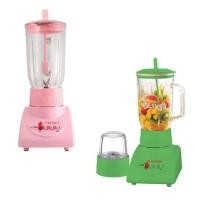 ราคา HANABISHI เครื่องปั่น รุ่น HBM-508G ความจุ 1.25 ลิตร 2 โถปั่น กำลังไฟ 350W (1181683357)