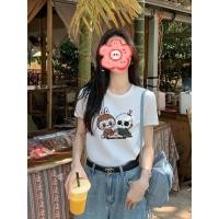 ราคา พร้อมส่ง&CODRINA STUDIO Bubble Matrabbu Naughty Diary Series เสื้อยืดผู้หญิงแขนสั้นชายเสื้อสไตล์ชิวๆ (26852879726)