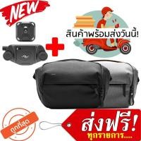 ราคา Peak Design Everyday Sling 5L (NEW) กระเป๋ากล้อง สีดำ สีเทา จับคู่ Capture (1221374075)