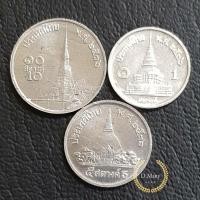 ราคา เหรียญชุด 1,5,10 สตางค์ พ.ศ.2536 ไม่ผ่านใช้ UNC (7863596162)