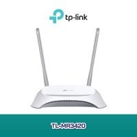 ราคา TP-LINK รุ่น TL-MR3420 3G/4G Wireless N Router รับประกันศูนย์ตอลดอายุการใช้งาน (27659062736)