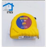 ราคา ตลับเมตร STANLEY 5M/16" รุ่น บาร์เซโลน่า *** ของแท้ 100%*** (5154920033)