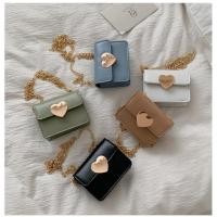 ราคา [พร้อมส่ง] กระเป๋า Mini Heart ♥️ (3540172247)