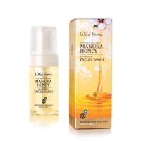 ราคา พร้อมส่ง โฟมล้างหน้ารีเฟรชชิ่งมานูก้าฮันนี่ นิวซีแลนด์ Wild Ferns Manuka Honey Refreshing Facial Wash (4460259422)