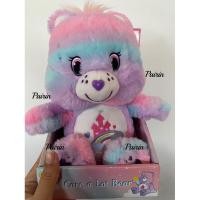 ราคา Care Bears 40 ปี Care A Lot Bear ของแท้ ลิขสิทธิ์ไทย 40th Anniversary Care Bear (25272157005)