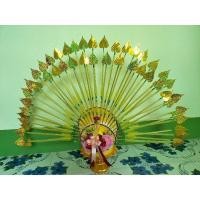 ราคา พุ่มกฐิน พุ่มกฐินนกยูง พุ่มผ้าป่าสำเร็จ + ไม้ 50 ชิ้น (19384797828)