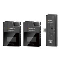 ราคา WIRELESS MICROPHONE (ไมโครโฟนไร้สาย) COMICA BOOM X-D MI2 2.4GHz DIGITAL (24929869422)