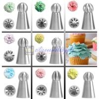 ราคา หัวบีบ หัวบีบครีม หัวบีบวิปครีม หัวบีบคัพเค้ก หัวบีบเค้ก หัวบีบรัสเซีย (66250027)