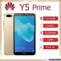 ราคา Huawei Y5 Prime2018 ( RAM2GB ROM16GB / RAM2GB ROM32GB ) รับประกัน 3เดือนมาร์ทโฟน หน้าจอ 5.45 นิ้วๆ ของแท้100% 【พร้อมส่ง】 (9805850428)