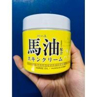 ราคา ครีมน้ำมันม้า (นำเข้าจากญี่ปุ่น) LOSHI HORSE OIL CREAM ขนาด 300 กรัม Moisture Skin Cream From Horse Oil (24330365092)