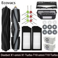 ราคา Ecovacs Deebot X1 Omin/ TURBO T10 Omin / TURBO ถุงกรอง HEPA อะไหล่อุปกรณ์เสริม สําหรับเครื่องดูดฝุ่น (24014690056)