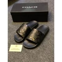 ราคา พร้อมส่ง รองเท้าแตะ Coach คุณภาพสูง สําหรับผู้ชาย (27352893927)