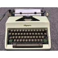ราคา เครื่องพิมพ์ดีดภาษาอังกฤษ Olympia Western Germany Typewriter English key เครื่องพิมพ์พร้อมใช้ (24913587997)