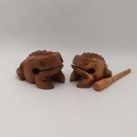 ราคา กบไม้แกะสลัก กบไม้เคาะ ของเล่นเรียนเสียงสัตว์ (28368125583)