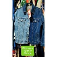 ราคา jacket ยีนส์ Misty mynx อก 40 (21778639706)