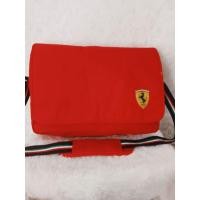 ราคา กระเป๋าสะพาย Ferrari MESSENGER MULUSH (26666090201)
