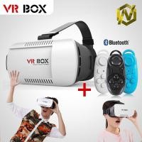 ราคา [ส่งฟรี] แว่นตาดูหนัง 3D อัจฉริยะ VR BOX 3D สำหรับโทรศัพท์สมาร์ทโฟนทุกรุ่น + จอยบลูทูธแบบพกพา (32080478)