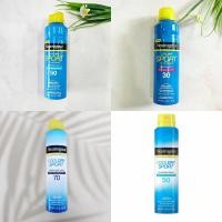 ราคา [Neutrogena®] Cooldry Sport Sunscreen Spray SPF 30,50,70 นูโทีจีนา สเปรย์กันแดด กันน้ำ (17087394186)