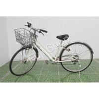 ราคา จักรยานแม่บ้านญี่ปุ่น - ล้อ 27 นิ้ว - มีเกียร์ - สีขาว [จักรยานมือสอง] (17849287672)