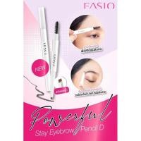 ราคา FASIO Powerful Stay Eyebrow Pencil D เบอร์ 301 (ผลิต 01/2565 หมดอายุ 12/2569 ) (26804416041)