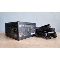 ราคา POWER SUPPLY COOLER MASTER 650w (80+Bronze) วัตต์เต็ฒอย่างดี (16105116274)