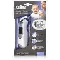 ราคา เทอร์โมมิเตอร์วัดทางหูรุ่นล่าสุด Braun Thermoscan Ear Thermometer IRT6500 (9267732072)