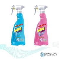 ราคา Whiz No Dustt Glass Cleaner วิซ โนดัสต์ ผลิตภัณฑ์เช็ดกระจก กลิ่นโรสแมรี่ 520 มล. (มี 2 สี: สีฟ้า / สีชมพู) (7338858589)
