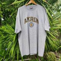 ราคา Vintage Champion Athletic University Of Akron T Shirt (27415426504)
