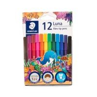 ราคา ปากกาเมจิก Staedtler Luna 12สี (23301359342)
