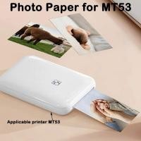 ราคา Original MT53 Self-adhesive Photo Paper 2x3 Inch Sticky-Backed Photo Paper For HPRT MT53 Pocket Mini color Photo Printer (25924920168)