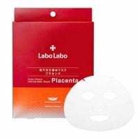 ราคา มาส์คหน้า Labo Labo Placenta Hikishime Mask Japan ลาโบะ ลาโบะ ผิวหน้าเรียบเนียน มาร์คหน้าขาว มาร์กหน้าขาว มาร์คหน้าใส (7157527550)